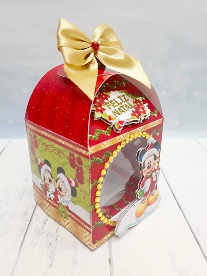 Arquivo de corte kit natal mickey e minnie