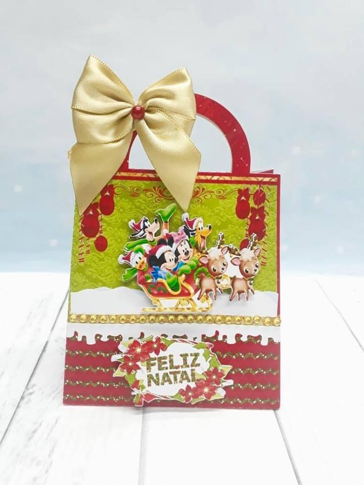 Arquivo de corte kit natal mickey e minnie