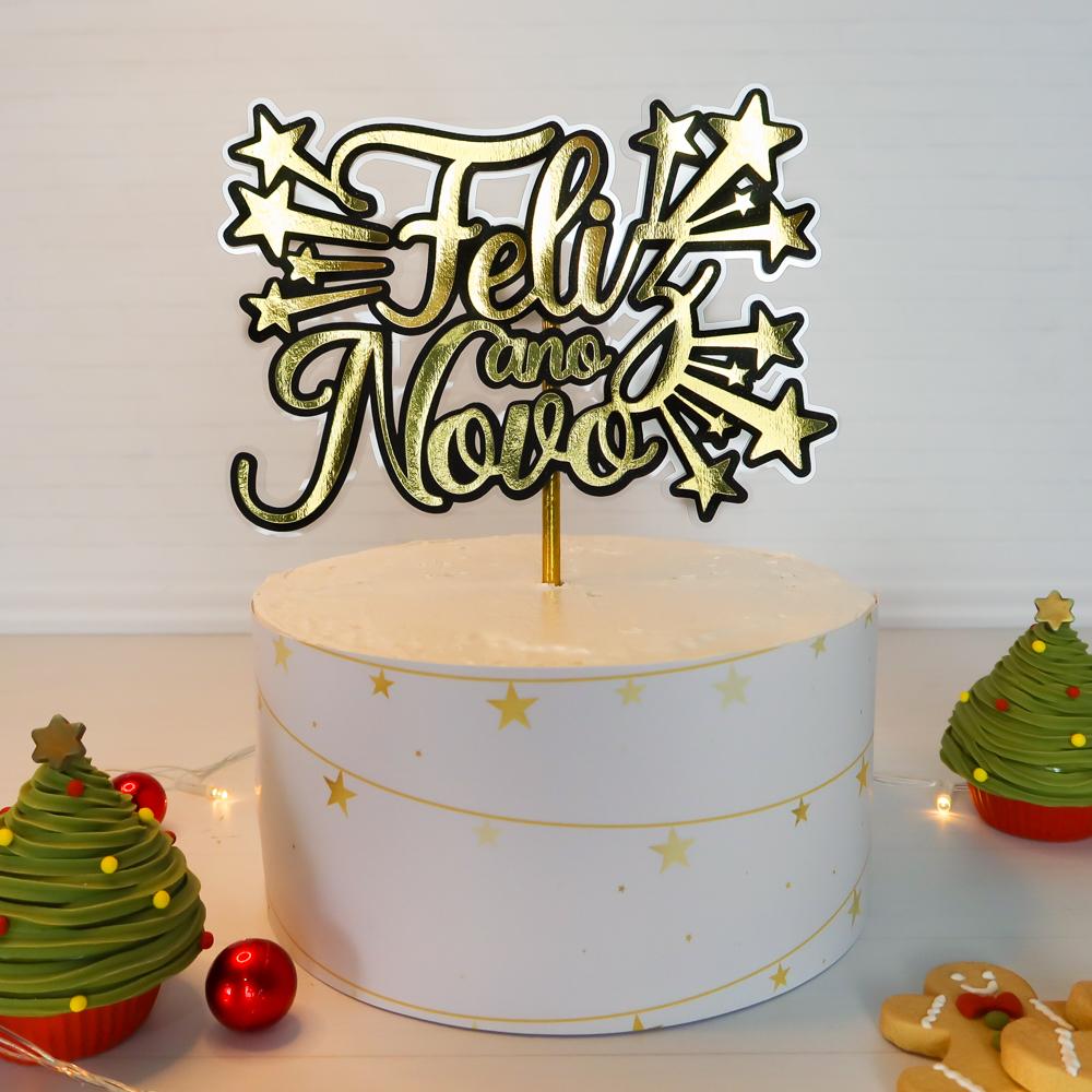 Arquivo de Corte topo feliz ano novo