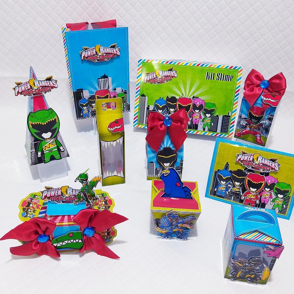 Arquivo de Corte Power Rangers - Stúdio e pdf