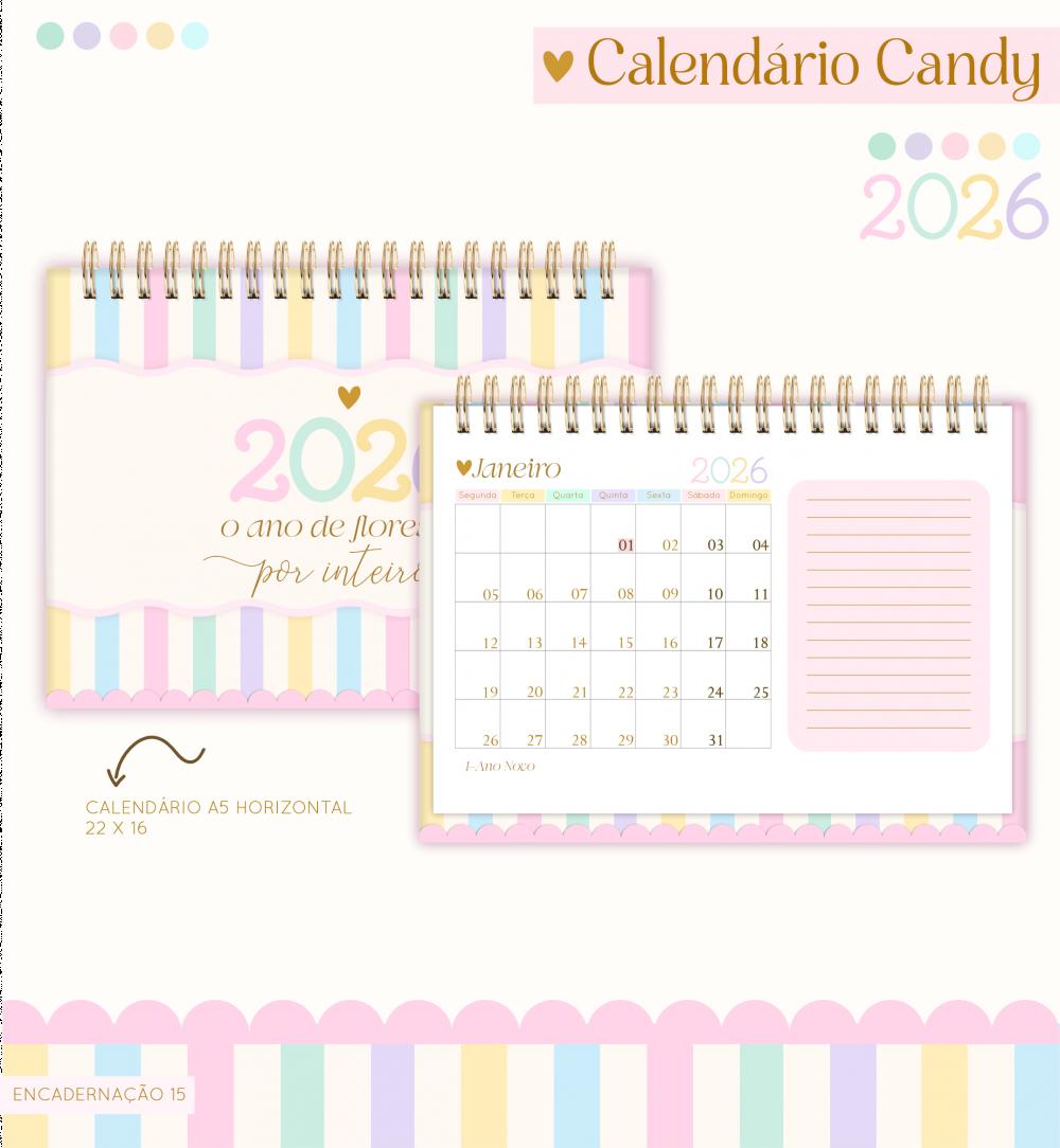 Arquivo digital combo calendario 2026