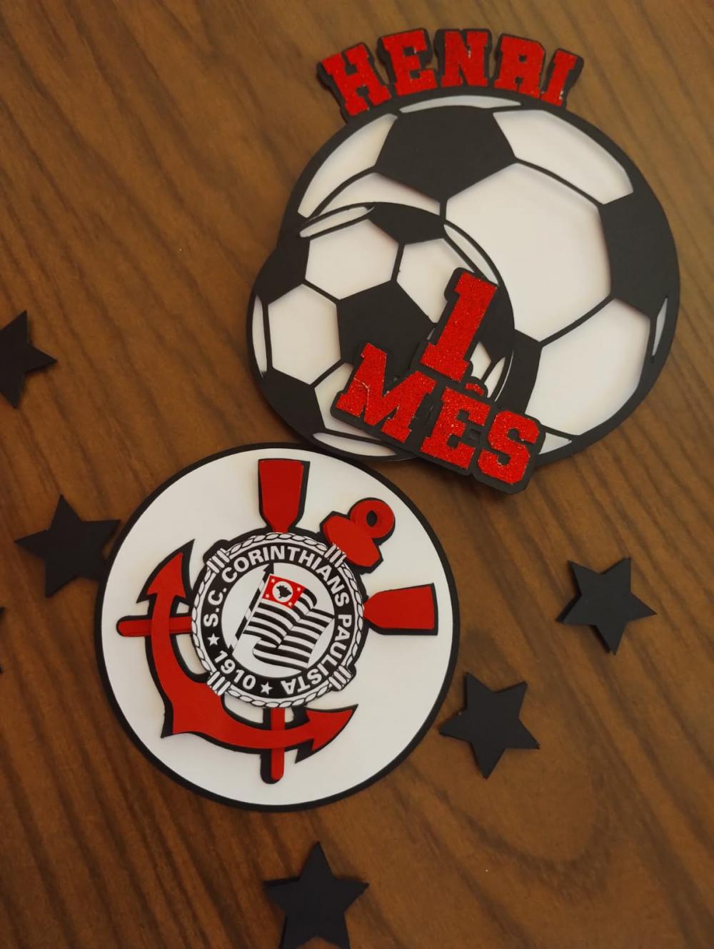 Arquivo de Corte Topo de bolo corinthians baby