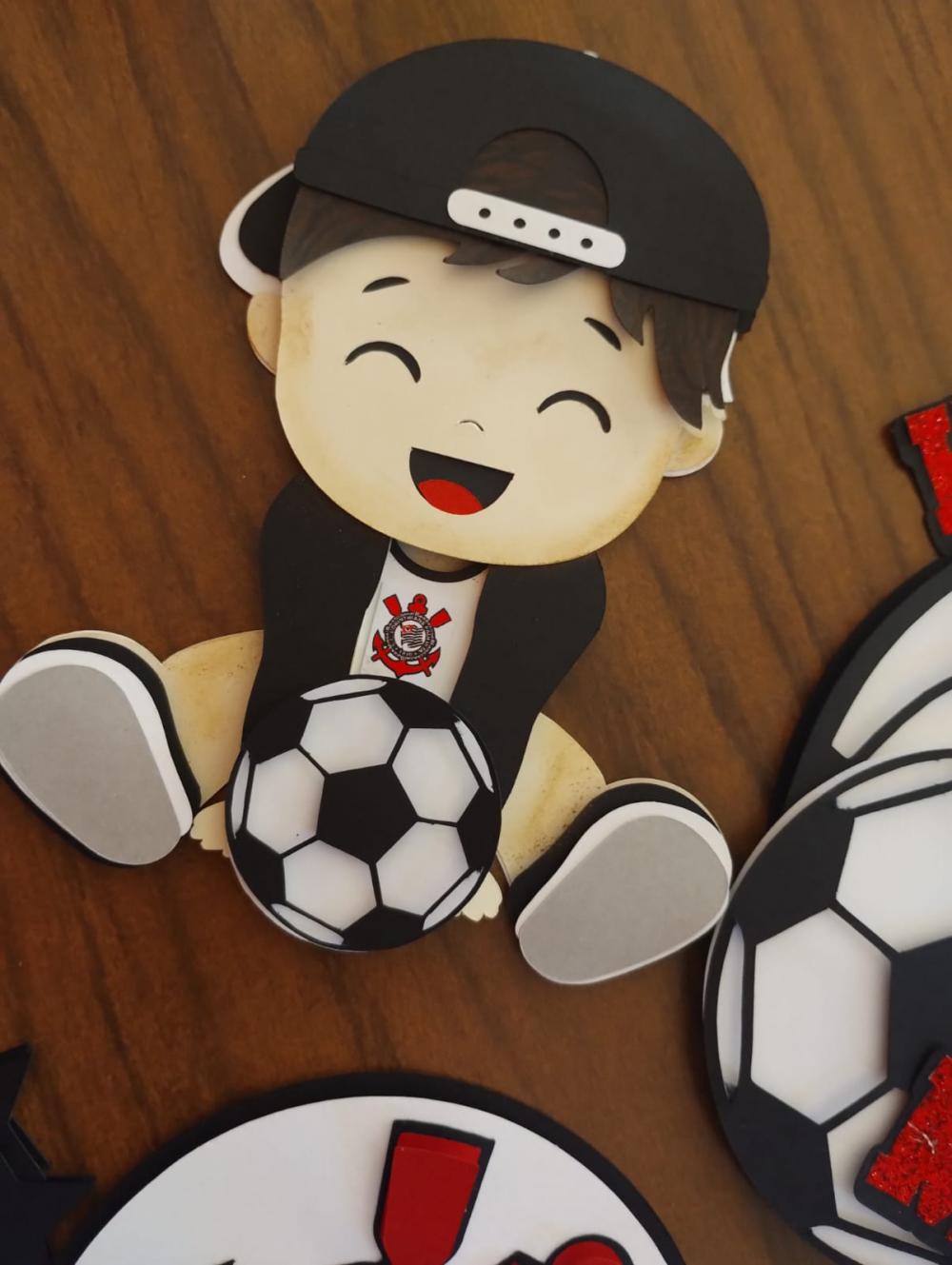 Arquivo de Corte Topo de bolo corinthians baby