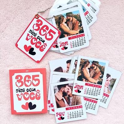 Arquivo Digital Calendário 365 Dias com Você