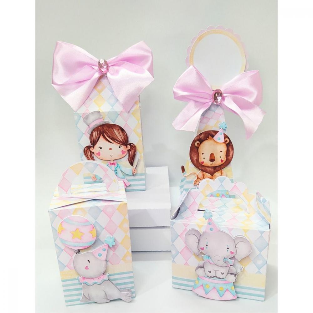 Arquivo de corte  circo rosa aquarela