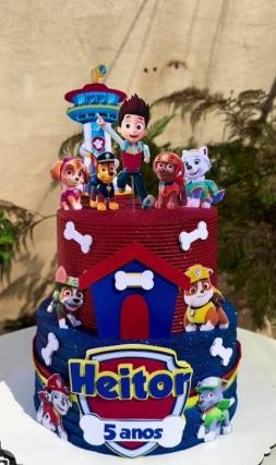 Arquivo de Corte Topo Patrulha Canina menino