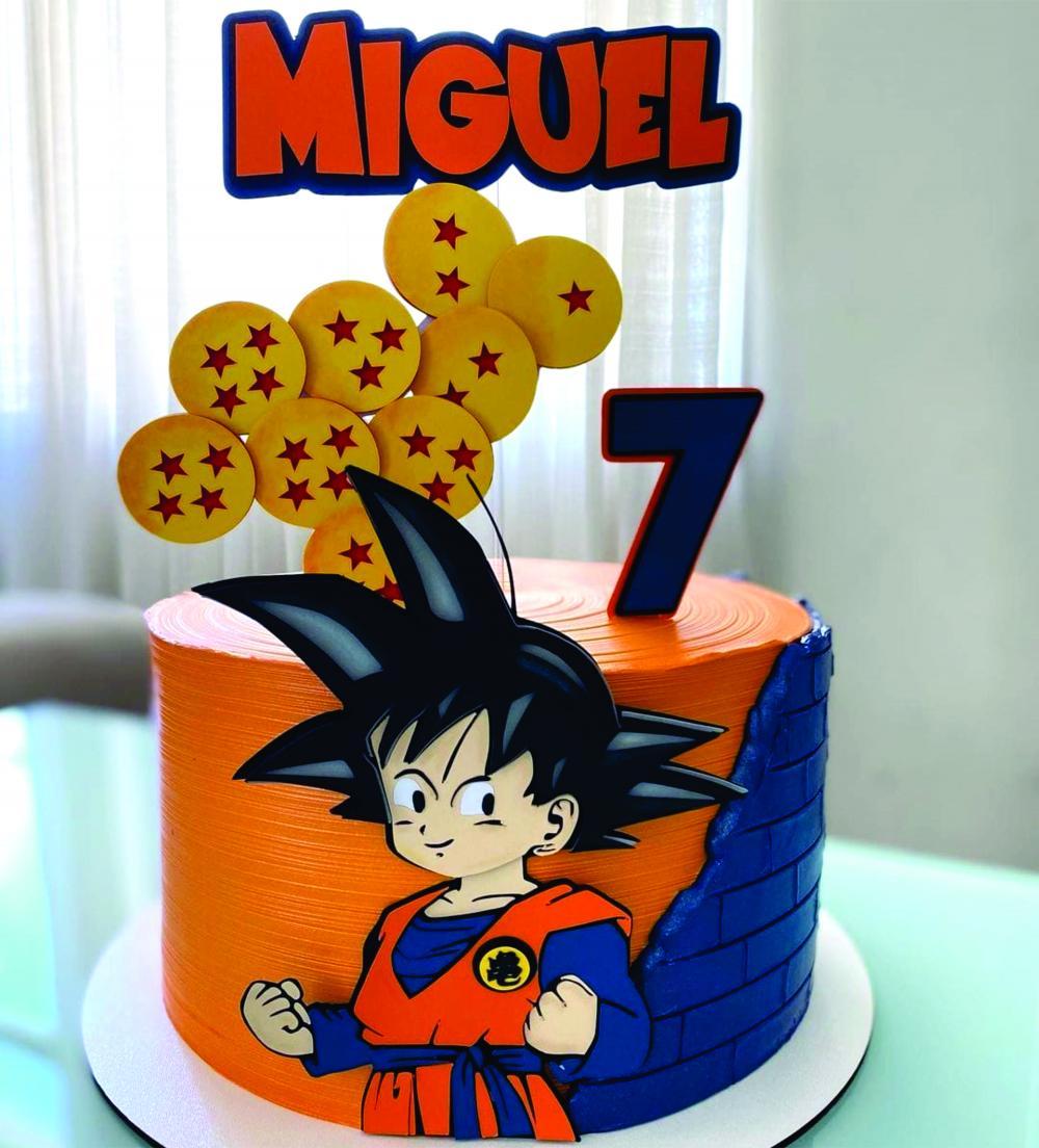 Arquivo de Corte Topo de Bolo dragon ball