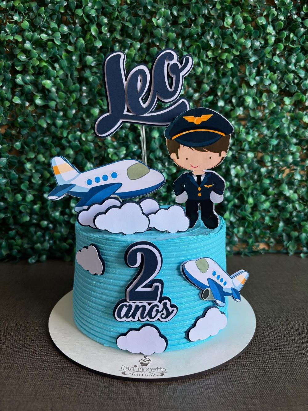 Arquivo de Corte Topo avião