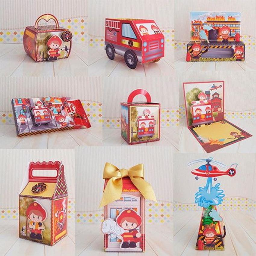 Arquivo de Corte kit caixas bombeiro