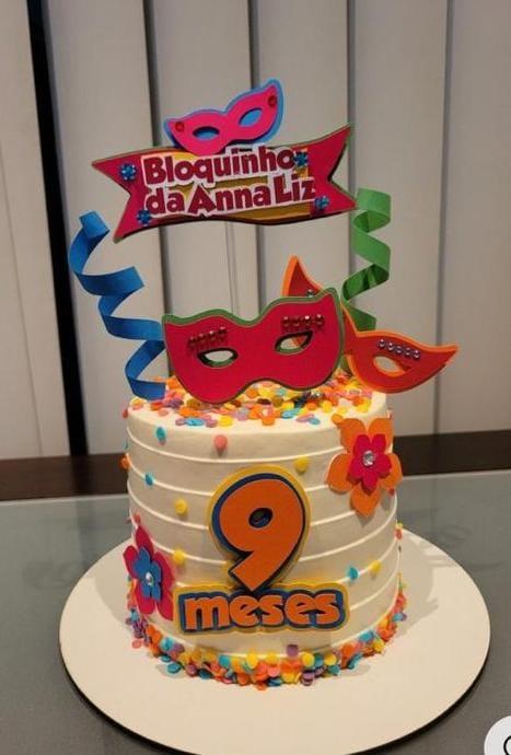 Arquivo de corte Topo mascara de carnaval