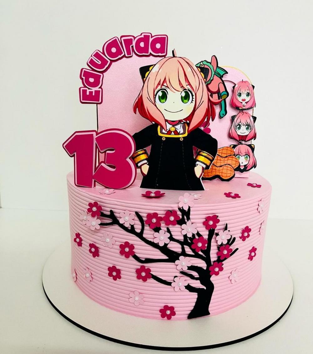 Arquivo de Corte Topo Anya Forger Spy x Family