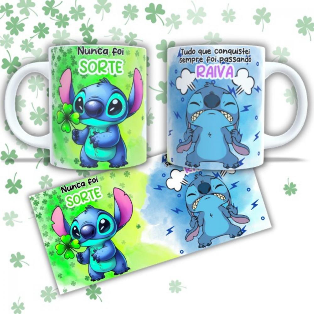 Arquivo Digital Arte para Caneca Stitch