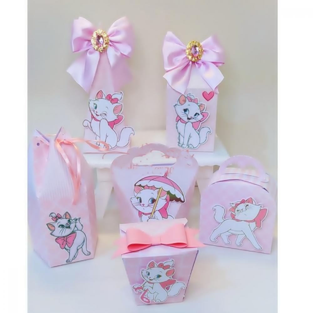 Arquivo de Corte kit gatinha marie