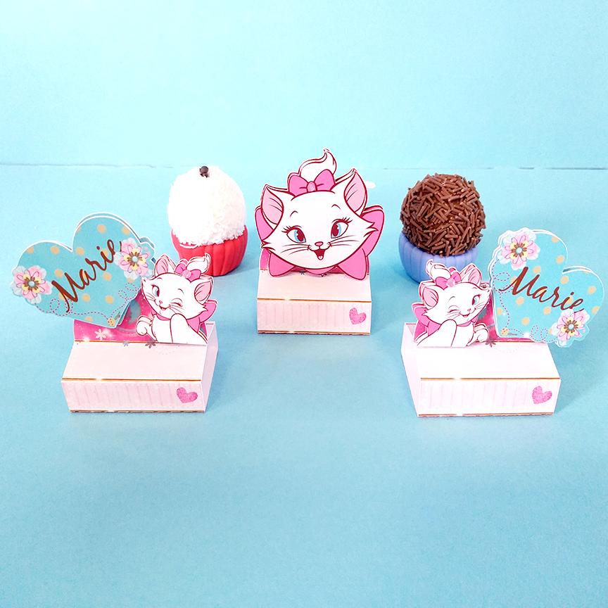 Arquivo de Corte kit gatinha marie