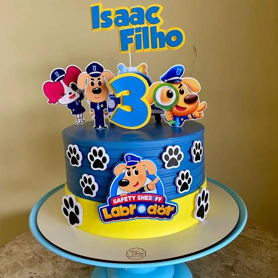 Arquivo de Corte Topo Detetive Labrador