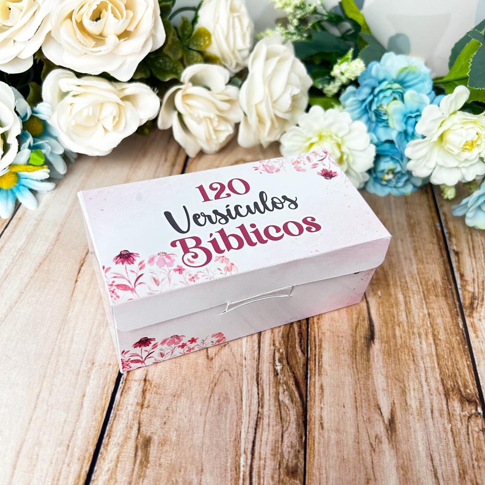 Caixa para versículos e Frases