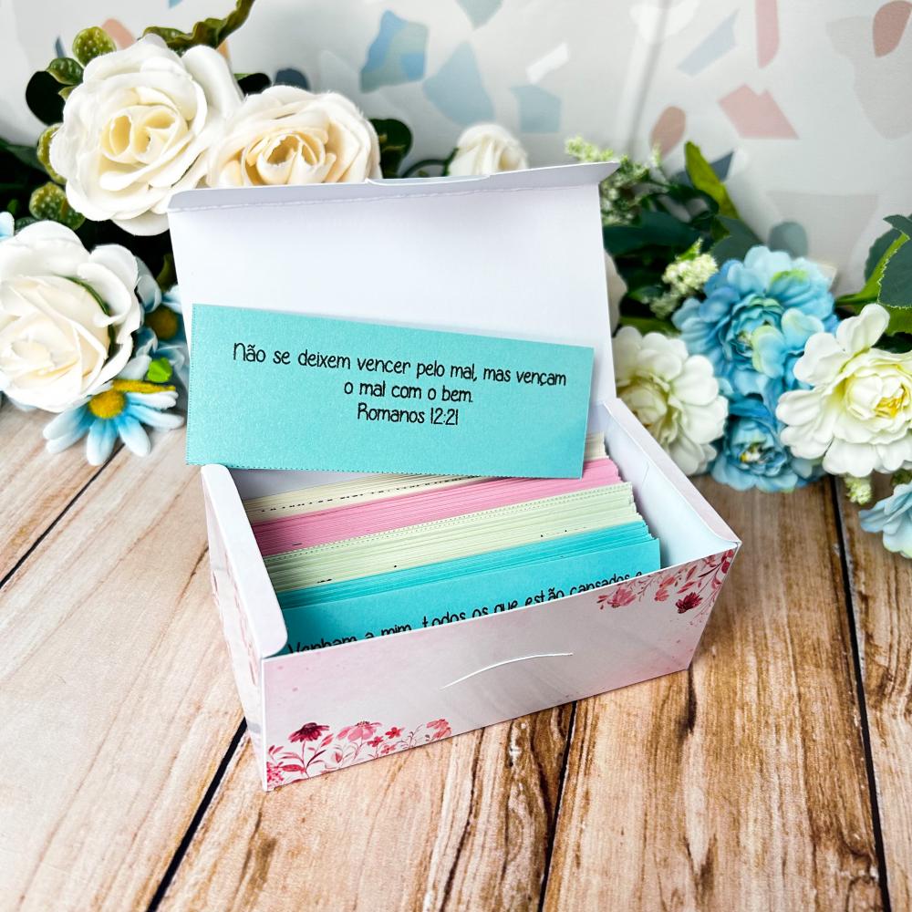 Caixa para versículos e Frases