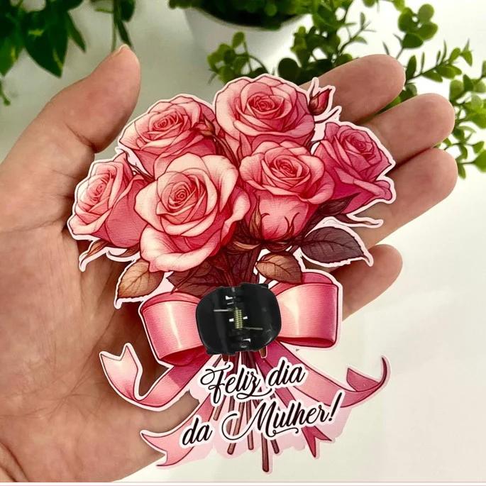 Arquivo de corte buque mini piranha dia das mulheres