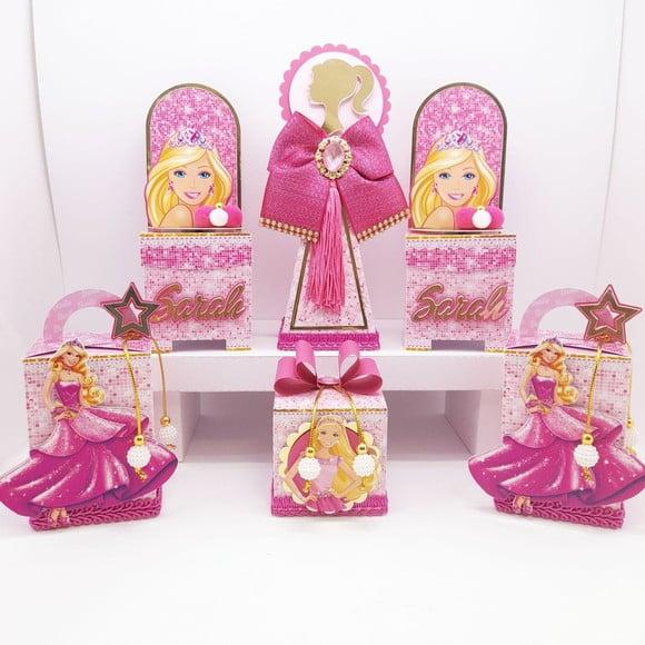 Arquivo de Corte kit Barbie