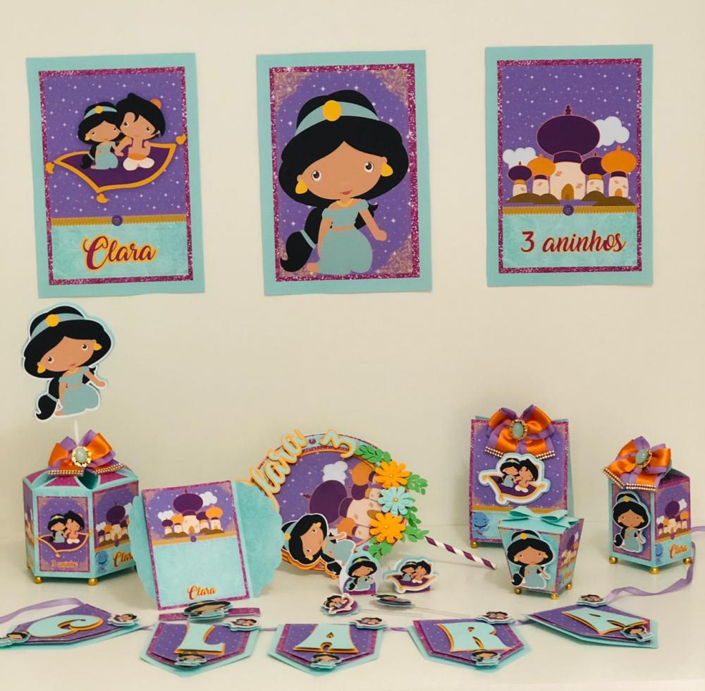 Arquivo de Corte kit jasmine