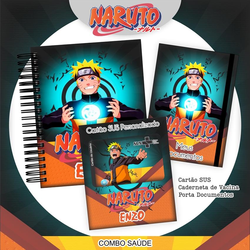 Arquivo digital caderneta da saude naruto