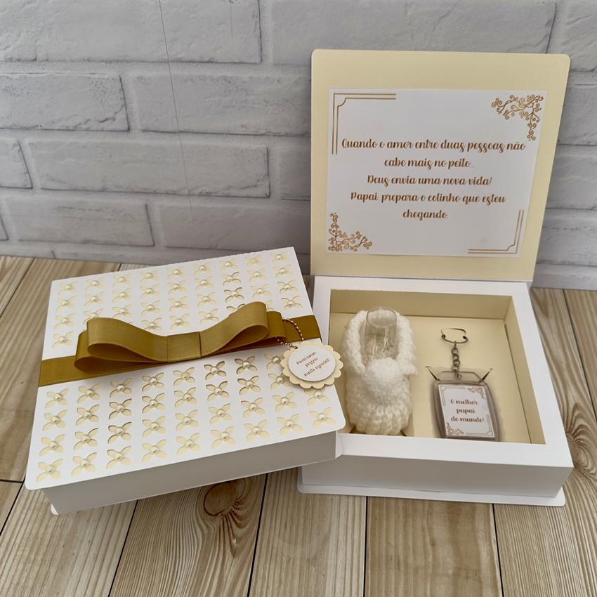 Arquivo de Corte Caixa Anuncio Gravidez