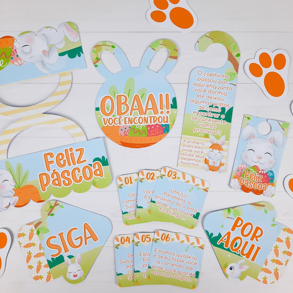 Arquivo de Corte Caça Ovos Páscoa
