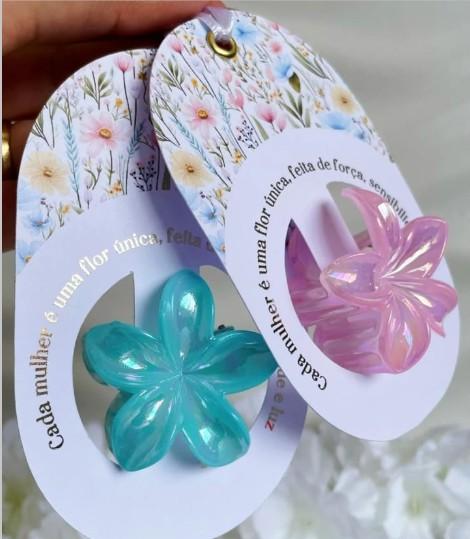 Arquivo de corte card para mini piranha flor