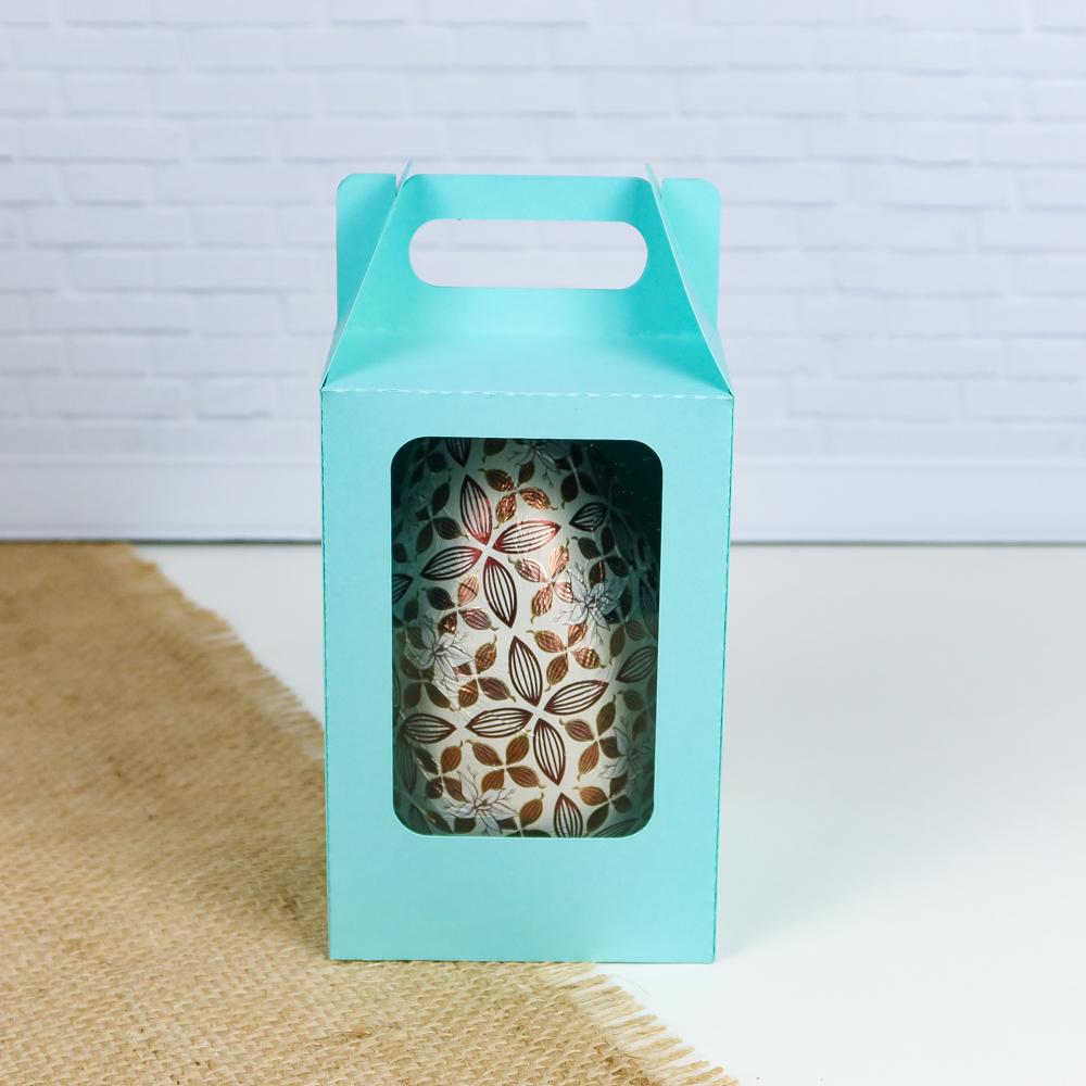 Arquivo de Corte caixa maleta ovo de páscoa 250g