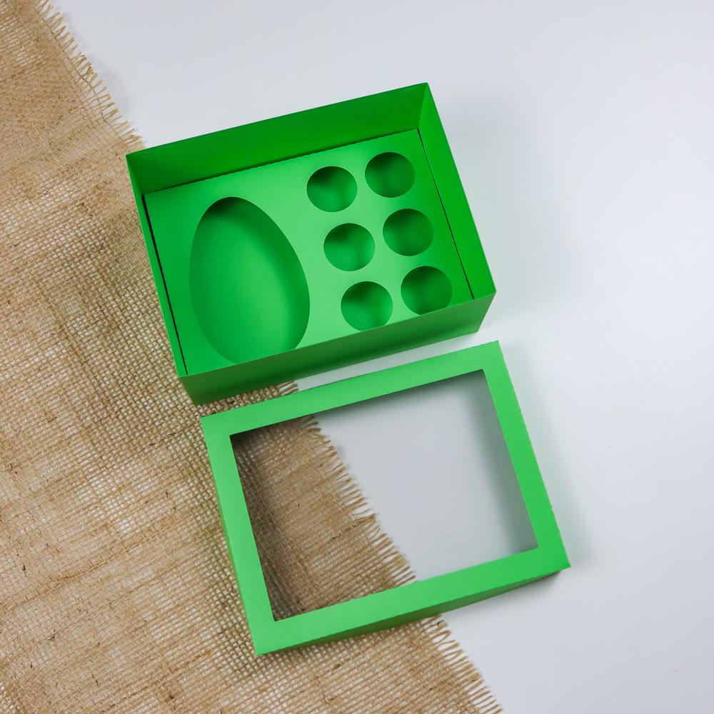 Arquivo de Corte caixa pascoa ovo de 250g e doces