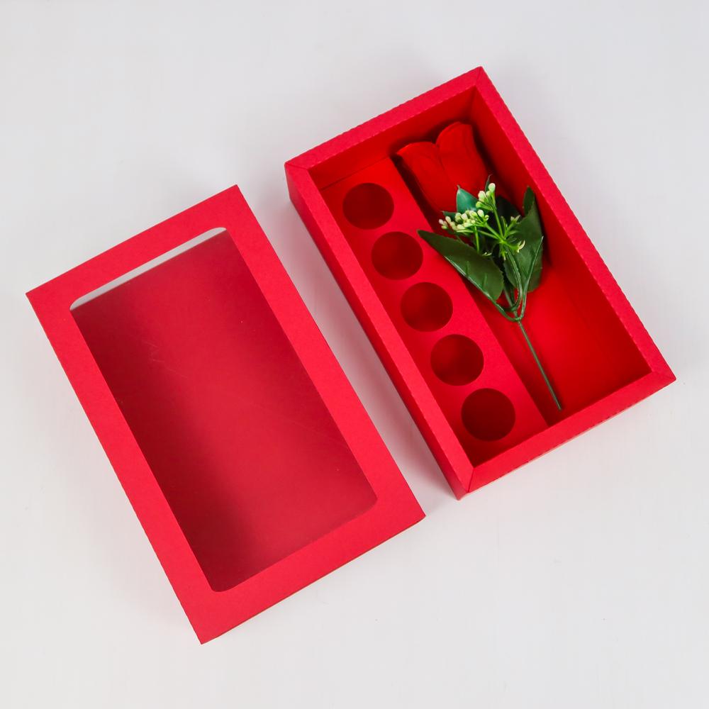 Arquivo de Corte caixa para rosa e doces