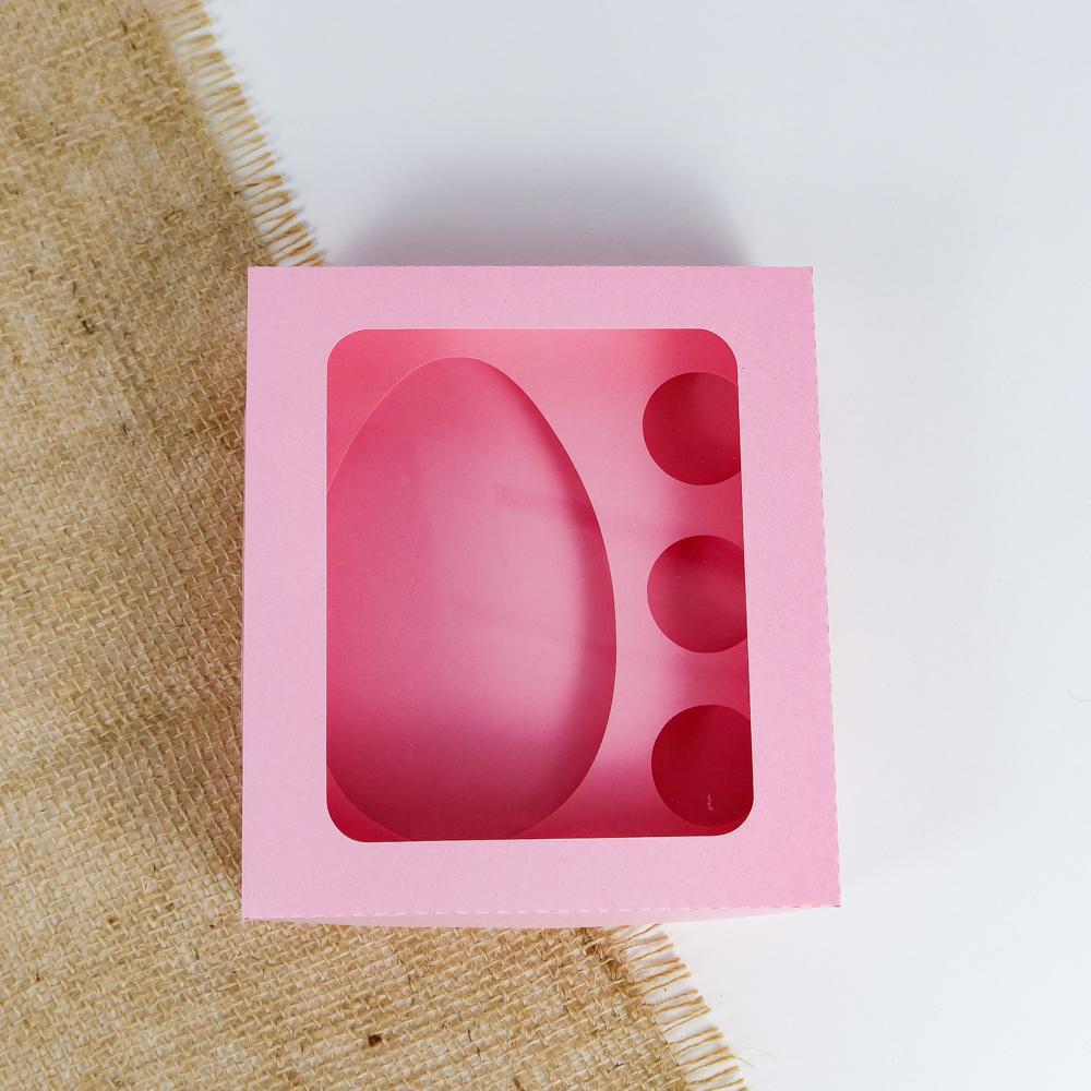 Arquivo de Corte caixa pascoa ovo e doces