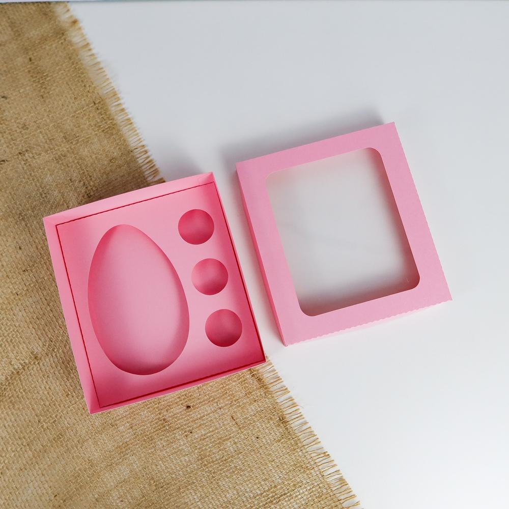 Arquivo de Corte caixa pascoa ovo e doces