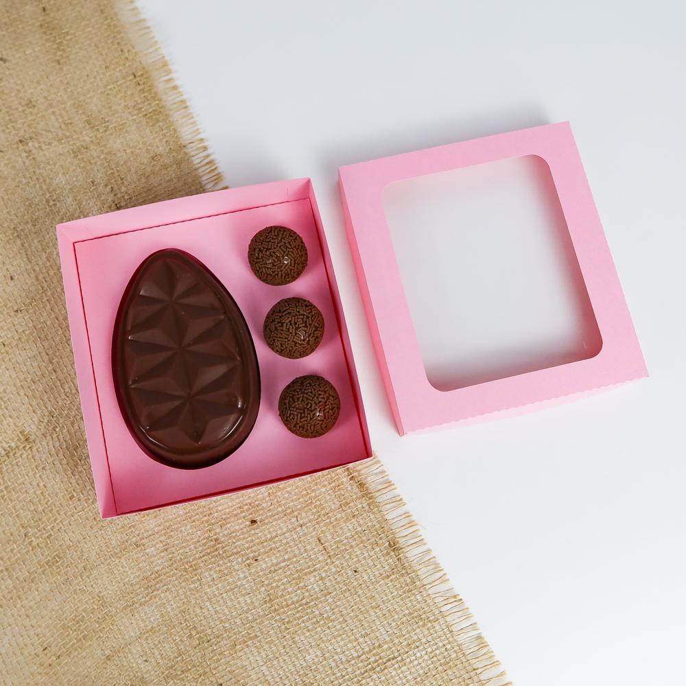 Arquivo de Corte caixa pascoa ovo e doces