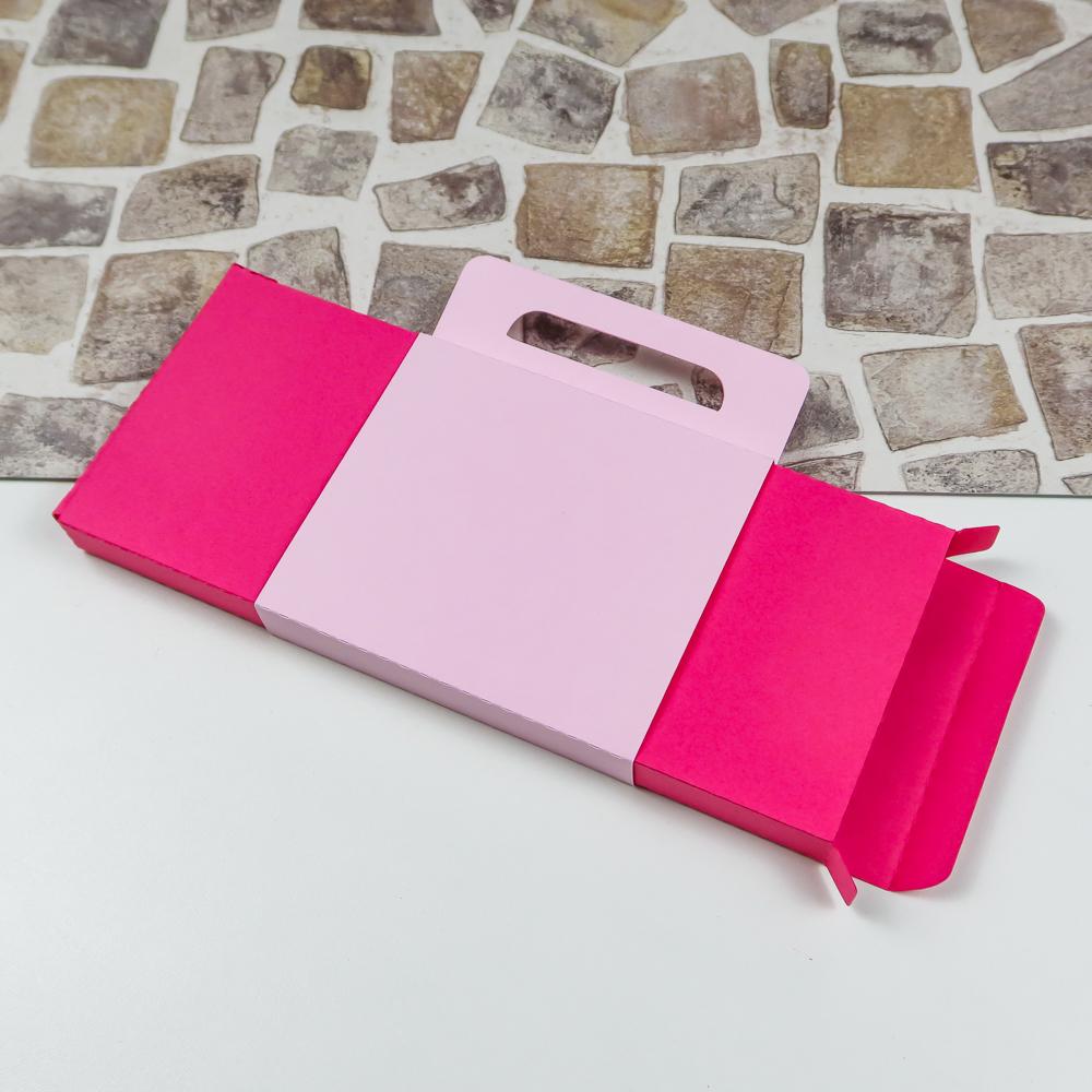 Arquivo de Corte caixa para barra de chocolate