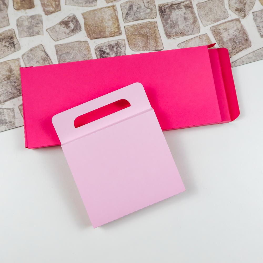 Arquivo de Corte caixa para barra de chocolate