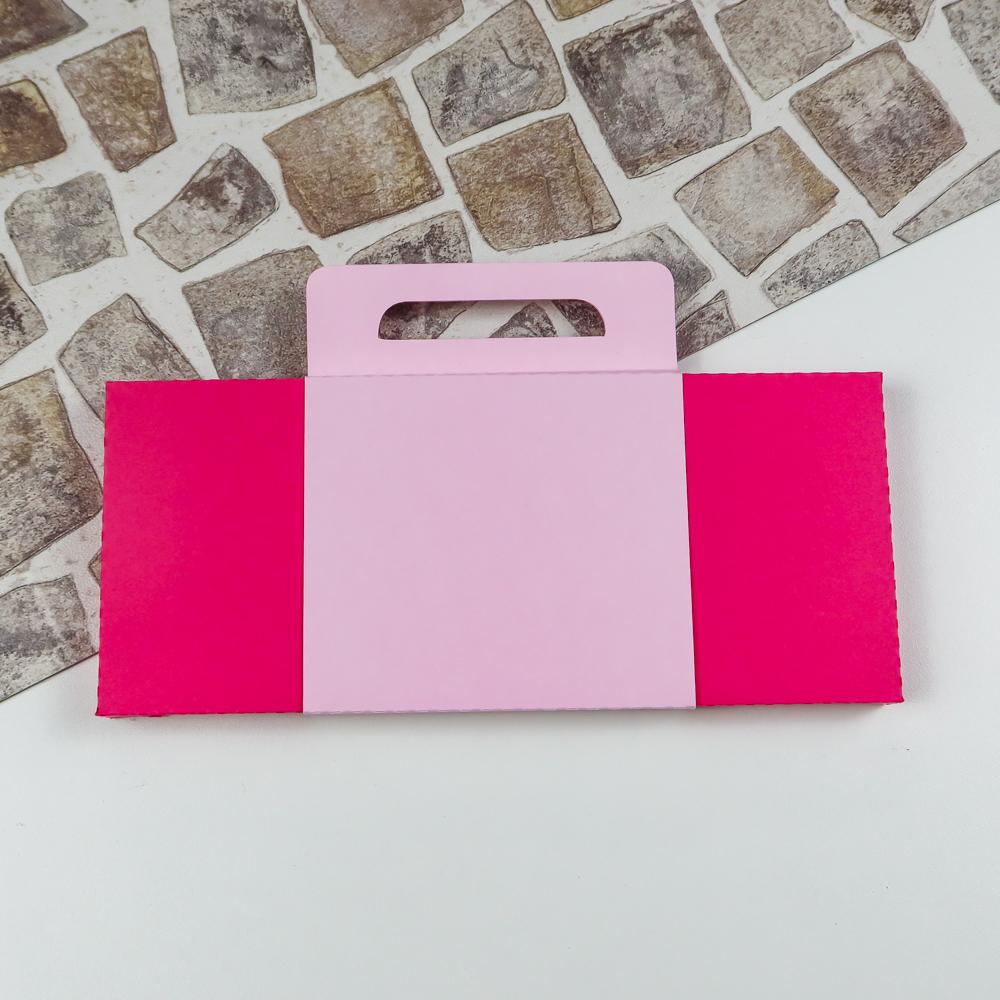 Arquivo de Corte caixa para barra de chocolate