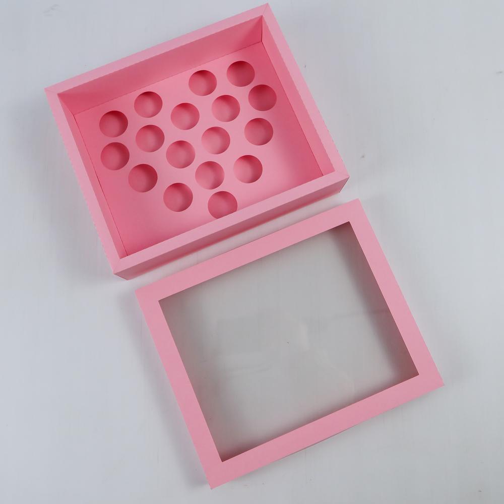 Arquivo de Corte caixa para 17 doces