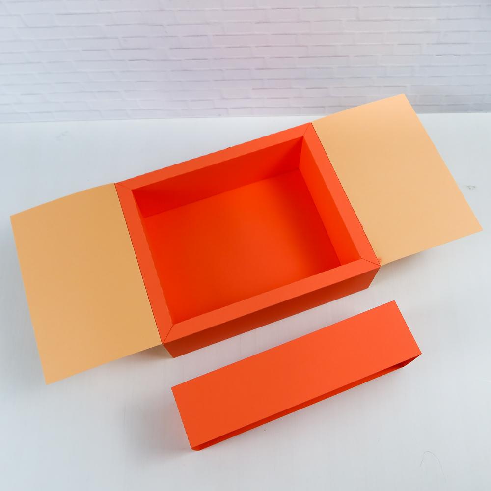 Arquivo de Corte Caixa presente