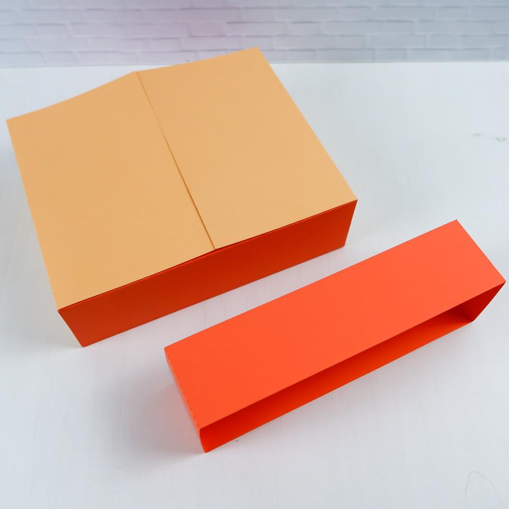 Arquivo de Corte Caixa presente