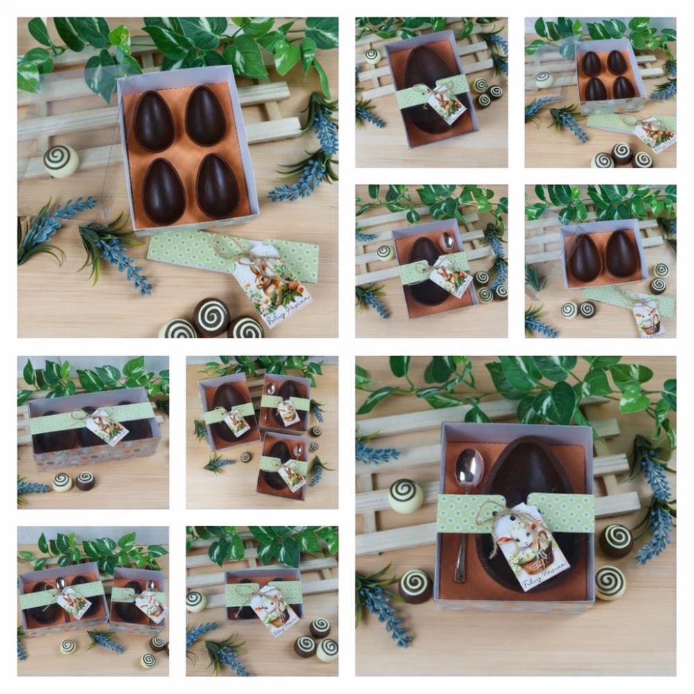 Arquivo de Corte Caixas para Ovos tampa de Acetato