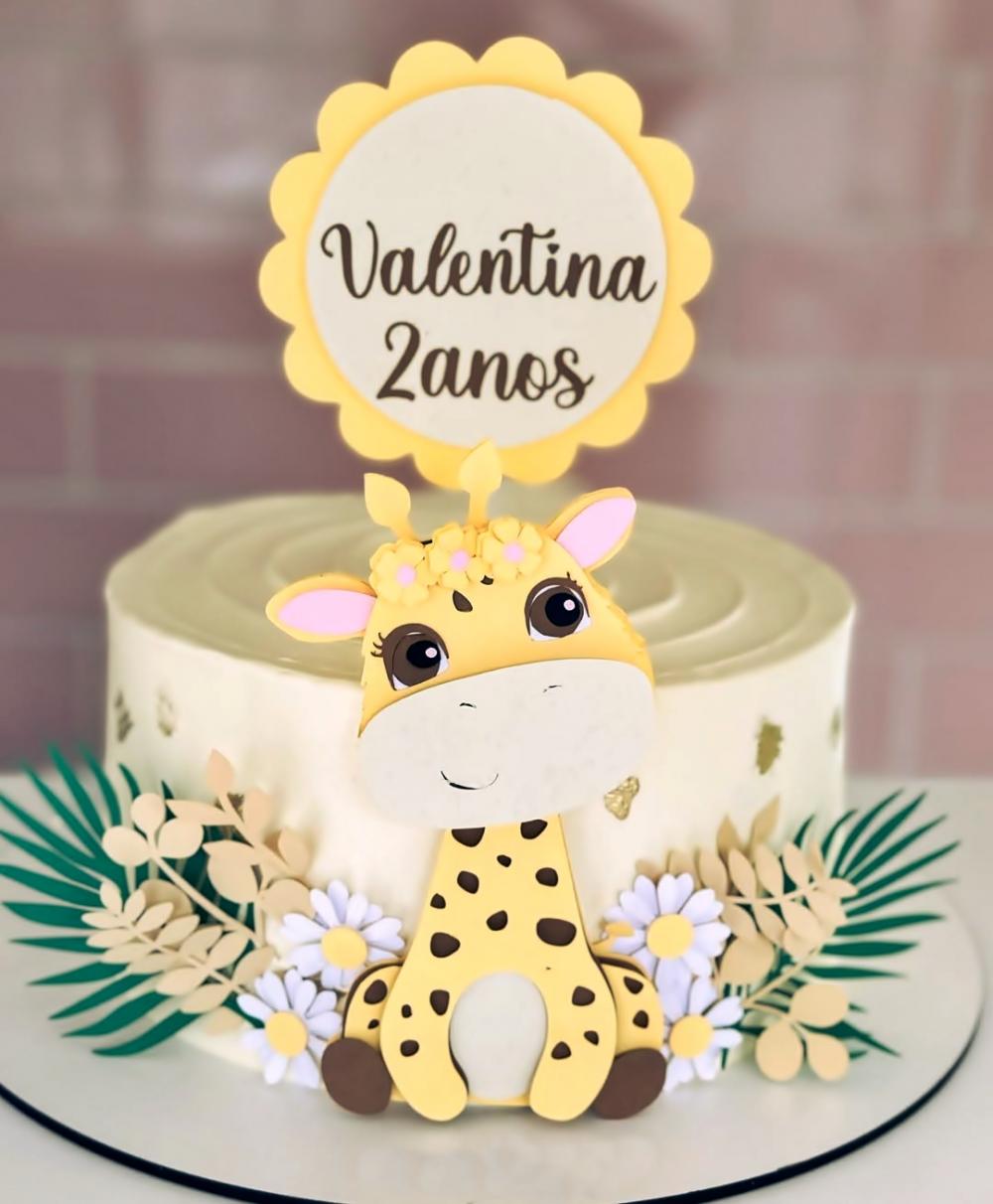 Arquivo de Corte Topo girafinha menina