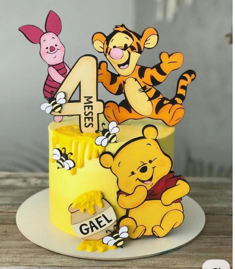 Arquivo de Corte Topo ursinho pooh