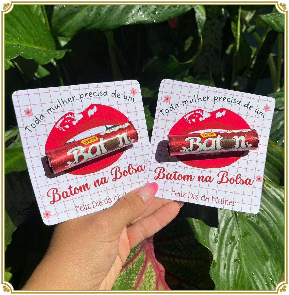 Arquivo de corte card balinhas dia das mulheres