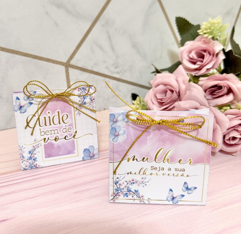 Arquivo de Corte mini saquinho Dia das Mulheres