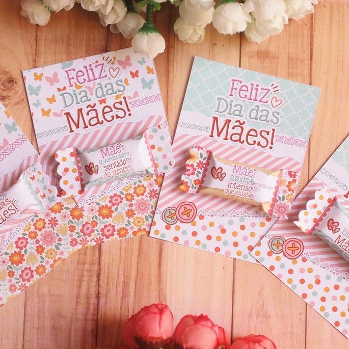 Arquivos de corte balinhas Dia das Mães