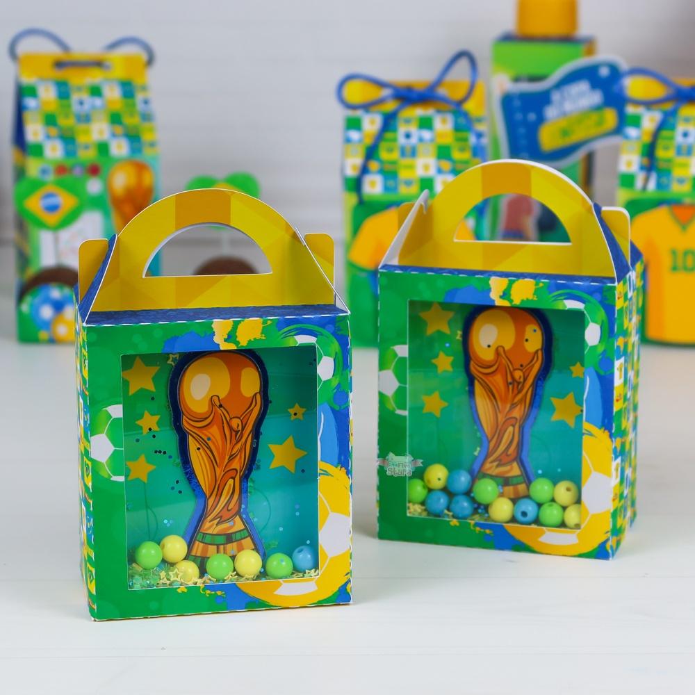 Arquivo de Corte Maletinha Shaker Copa do Brasil