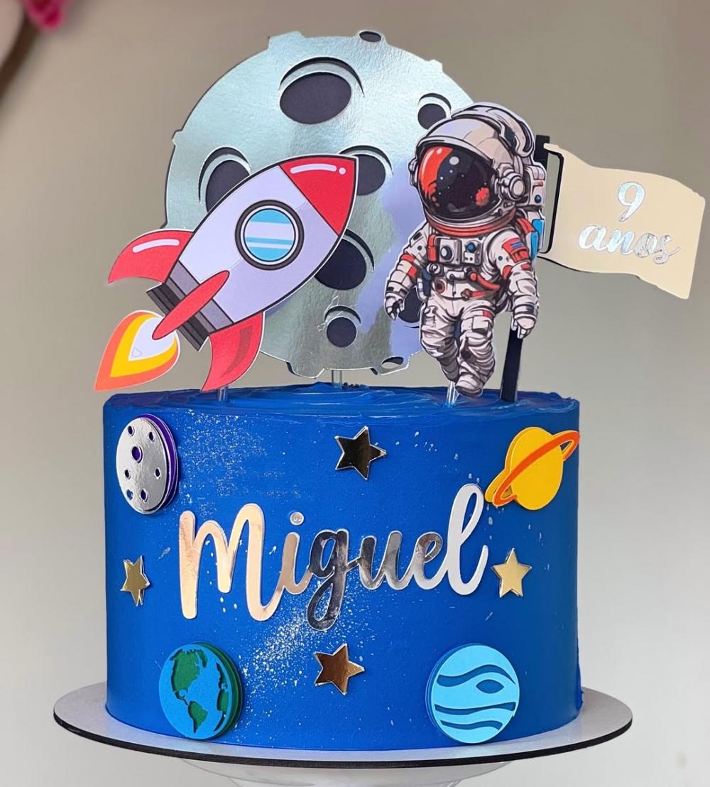 Arquivo de Corte Topo Astronauta