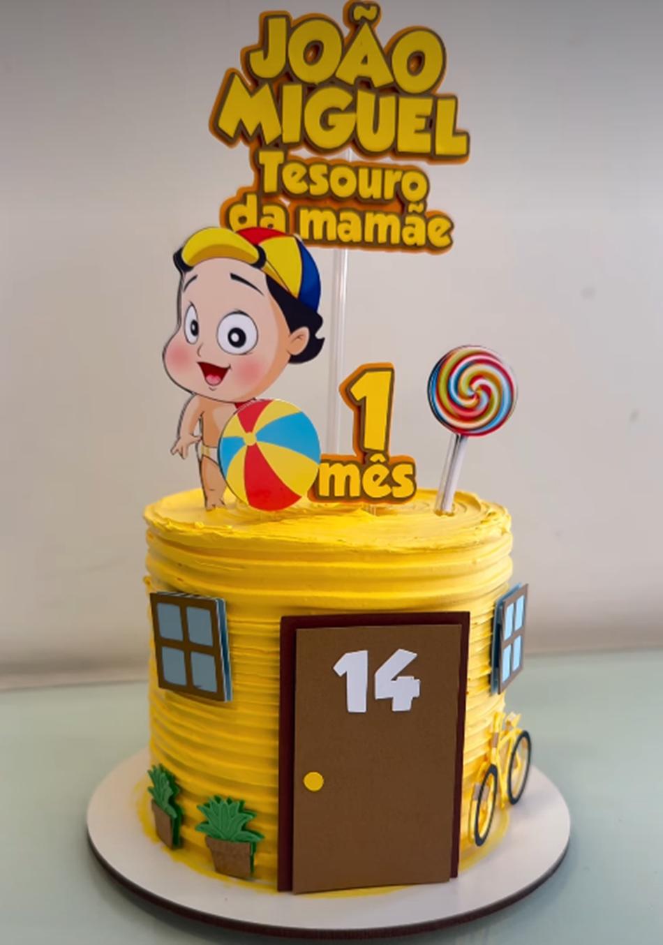 Arquivo de corte topo de bolo kiko