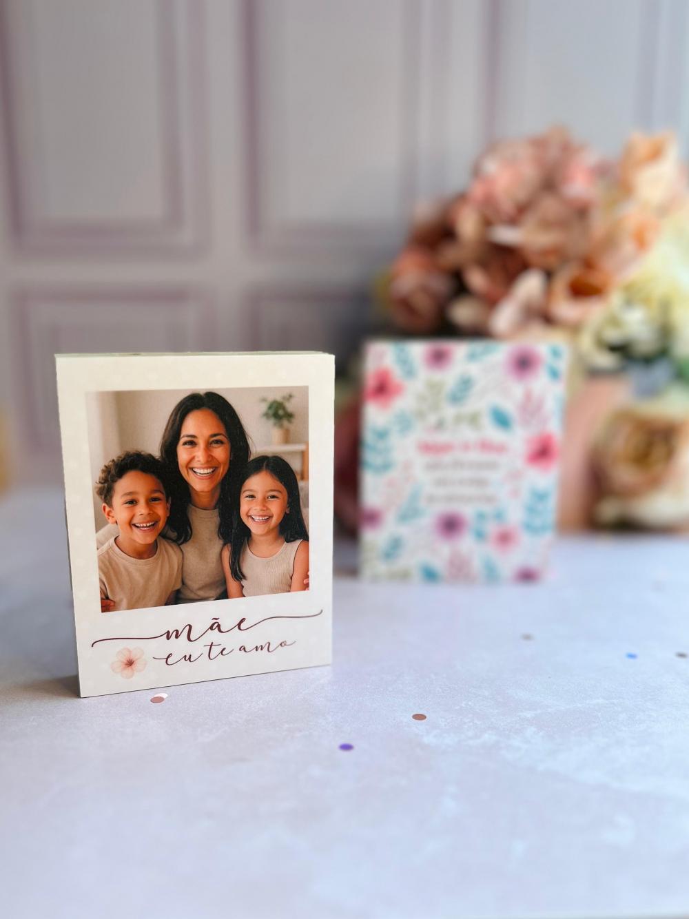Arquivo de corte polaroide dia das mães